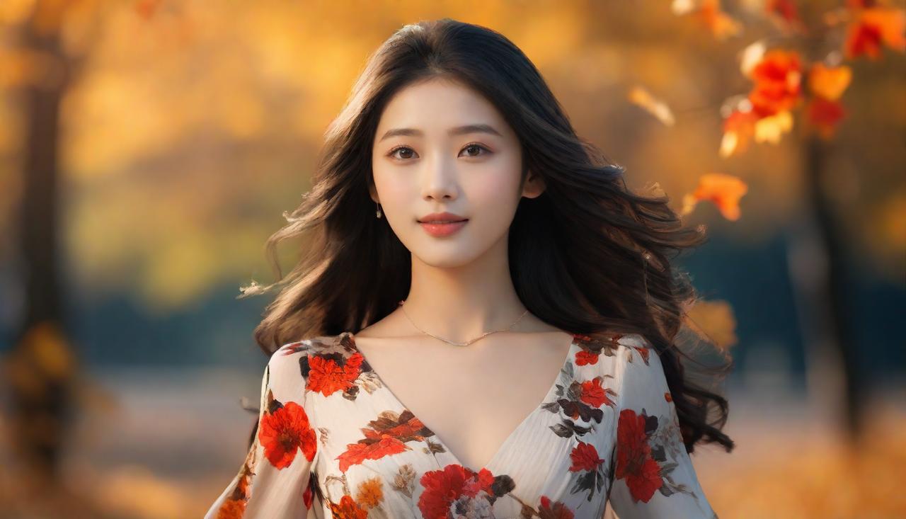 🍂 金秋时节，叶落无声，却是岁月最美的告白。每一瞬的光影，都是时间的低语。让我