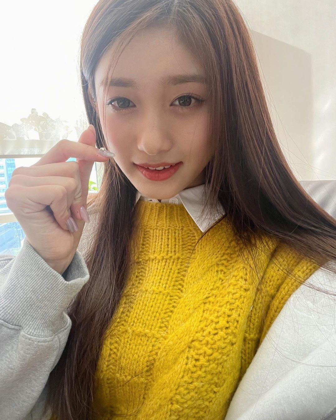 ive五团颜一 🌷ive五团一 ❤️ive 211208【补档ins更新】今天