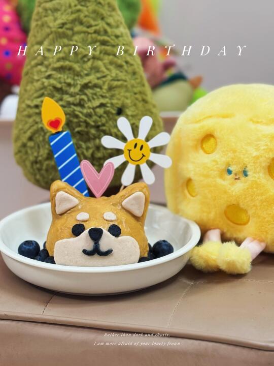 生日快乐🎂我的小狗✨