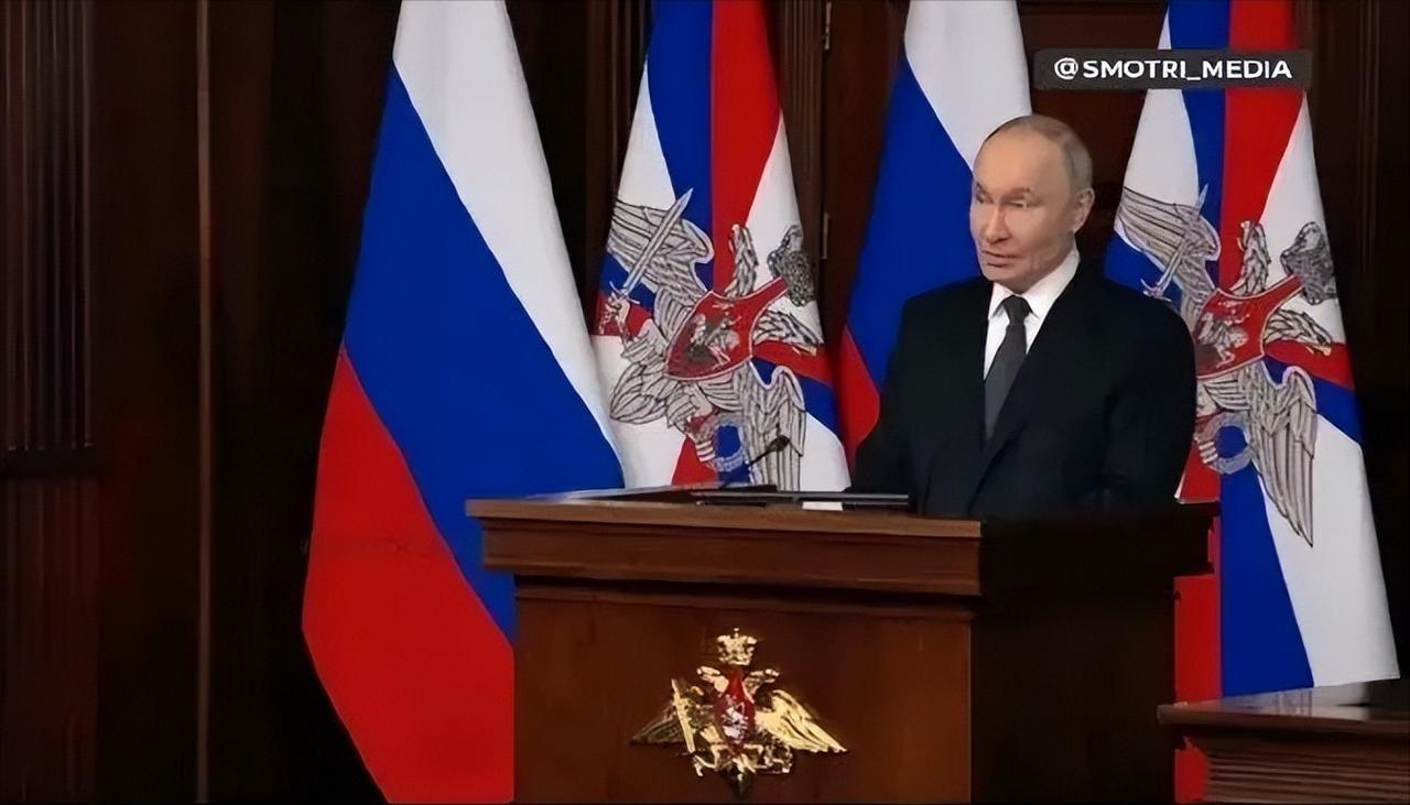 普京怒斥欧洲政客，俄威胁升级武器，战场后续如何？
普京最近在国防会议上发飙，公开