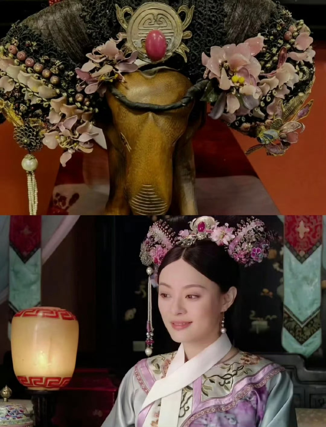十几年过去，甄嬛那头饰都旧了 ​​​