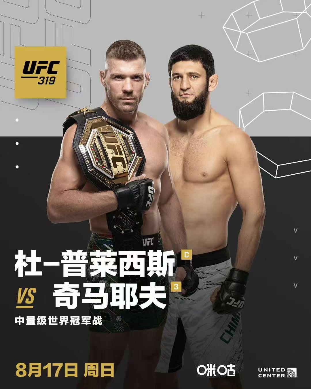 你们期待的冠军战来了！奇马耶夫VS.普莱西斯经验丰富，在冠军赛中的表现...