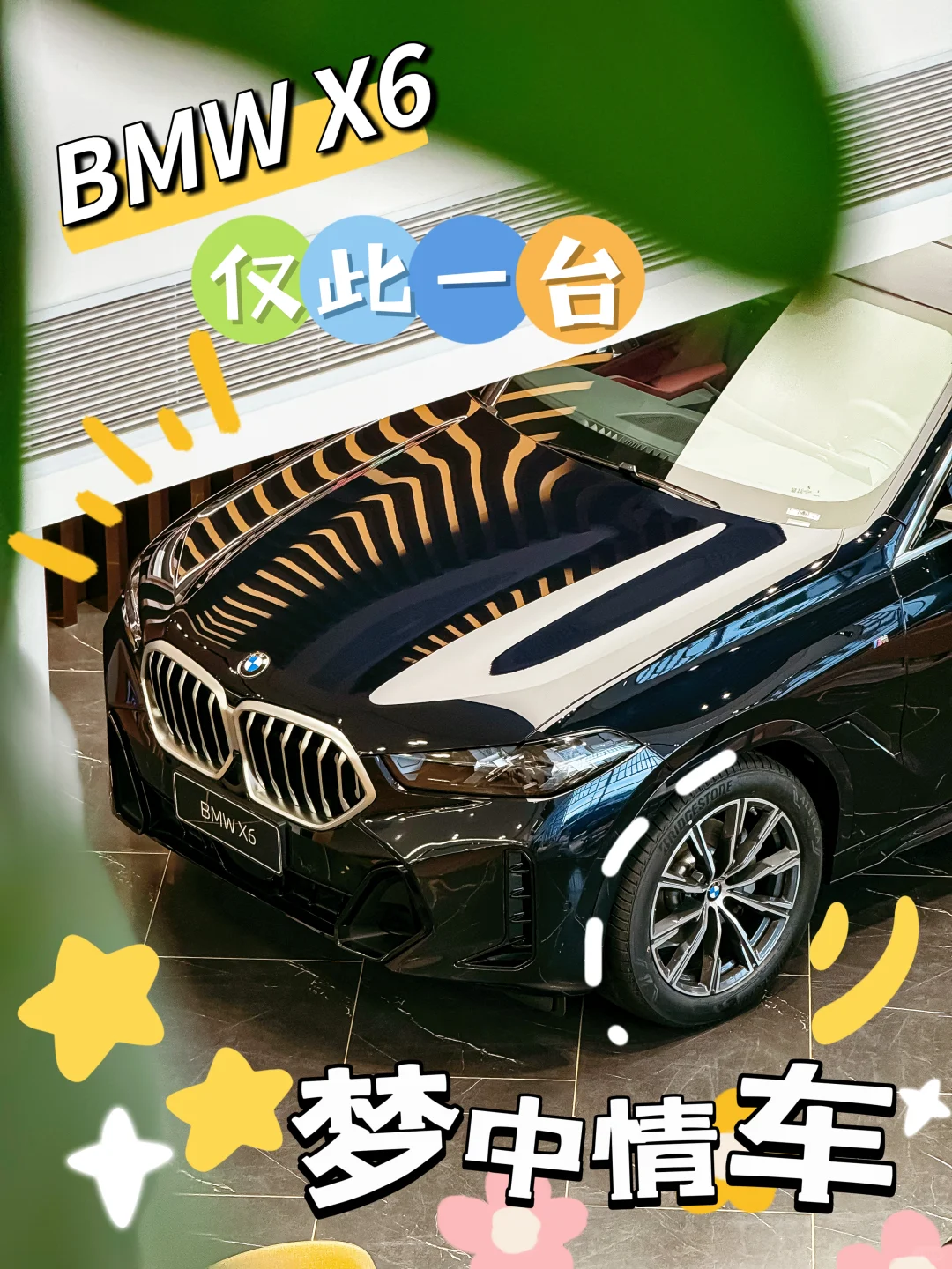 现车最后一台🚗溜背鼻祖X6！