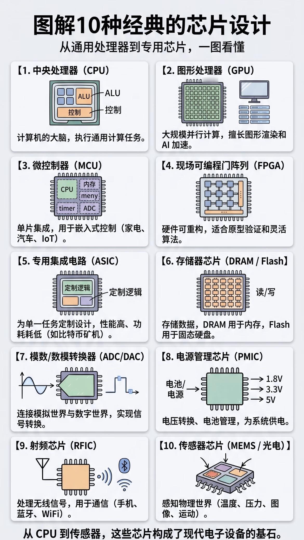 图解10种芯片经典设计