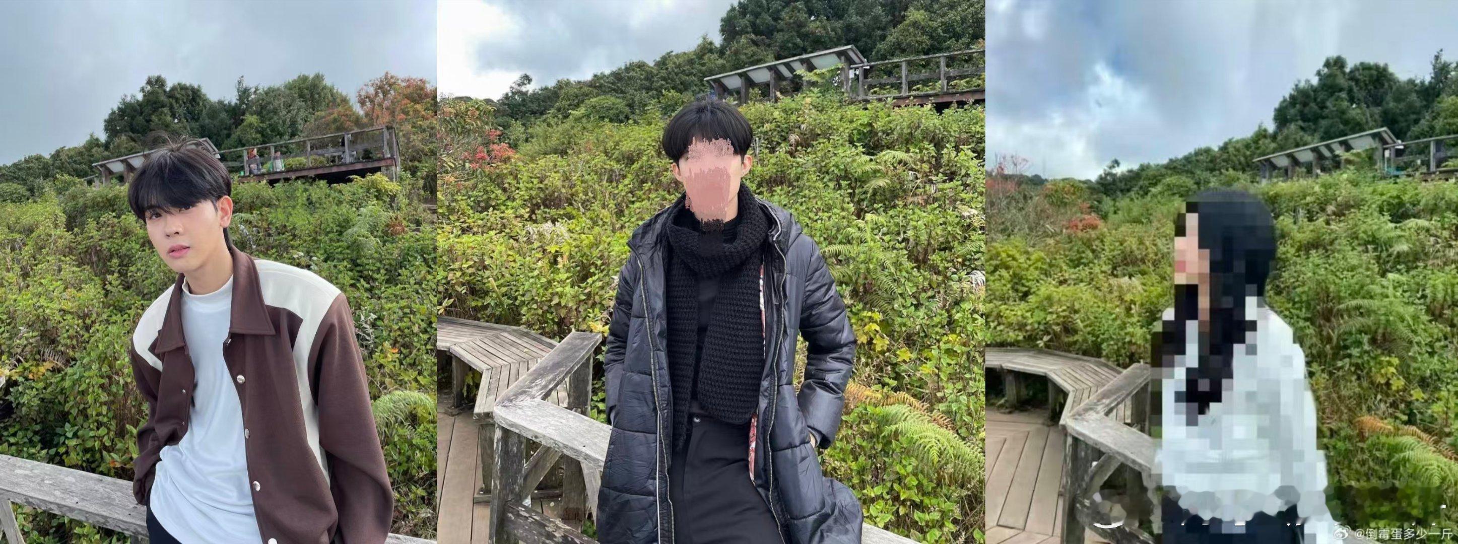 【🥚】尿不尽的便秘稿主，怎么不和同担对齐颗粒度呀？同款照被鉴过“男嫂”呢，甚至