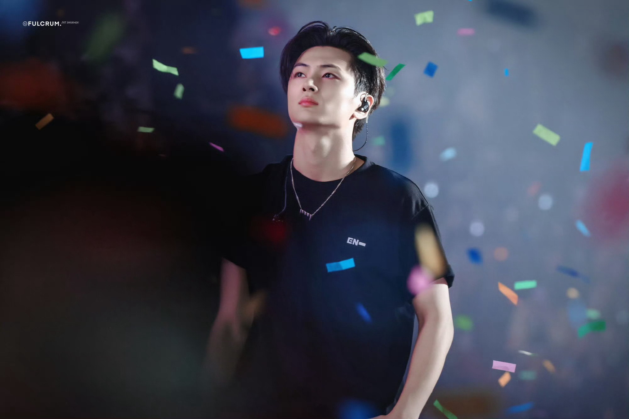 今天新加坡演唱会状态特别好的朴综星💫 ​​​