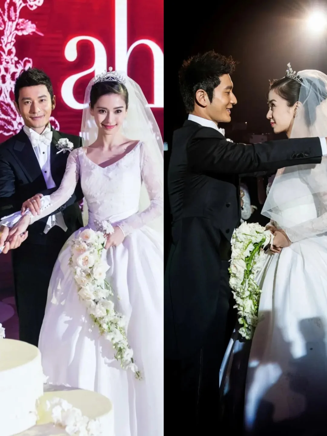 26结婚28生娃❗杨颖是真爱黄晓明吧？？