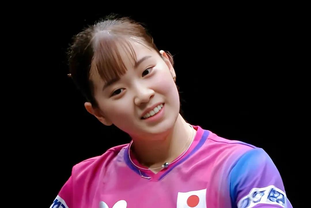 【高颜值的名门闺秀长崎美柚，曾经终结国乒世乒赛垄断，偶像居然是梁靖崑】长崎美柚正