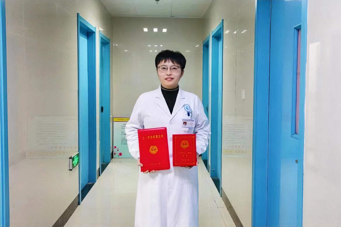 乔娟博士荣获江苏省五一劳动奖章

近日，江苏省总工会、江苏省人力资源和社会保障厅