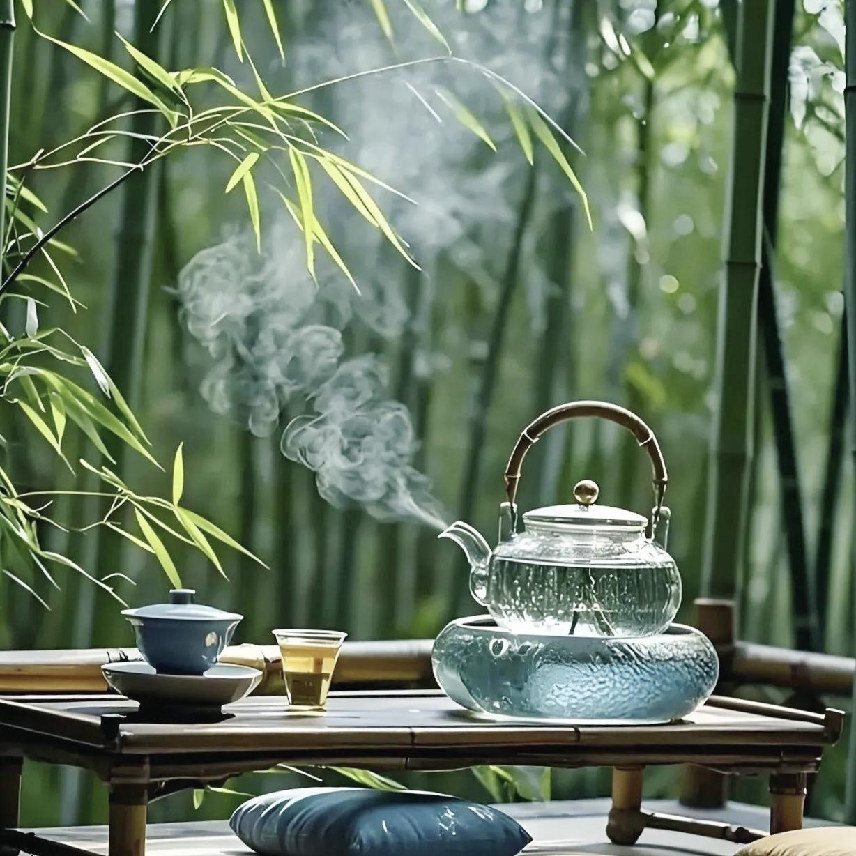 喝茶的最高境界是对‌茶道精神的领悟‌，追求内心的宁静与和谐 。即喝茶就是喝茶，不