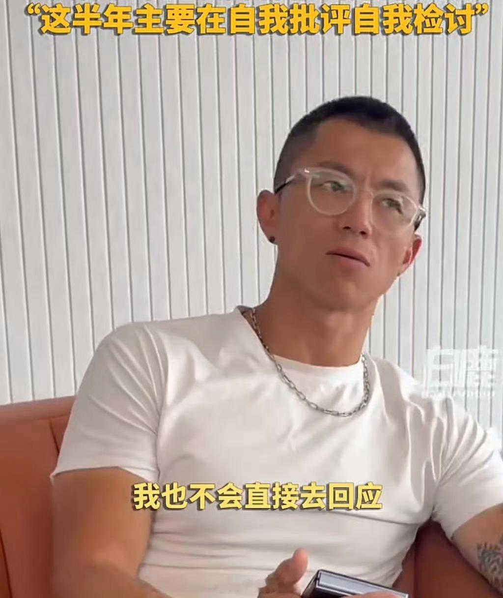 陈震复出 陈震解封，不会回应辱骂，大v韩路发文好好做内容，以后皆坦途。 
