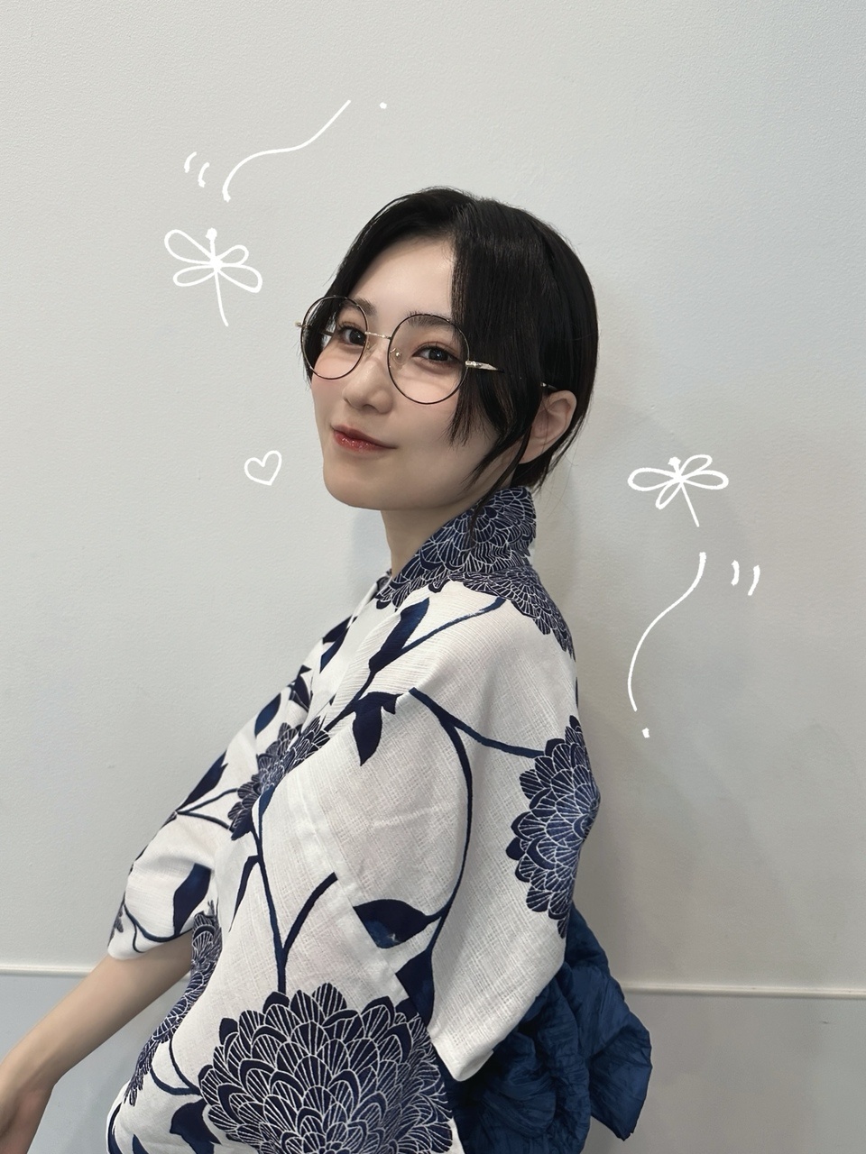的野美青「ききき着ちゃった。個人的に大好きで大切な12thシングルの最後のミート