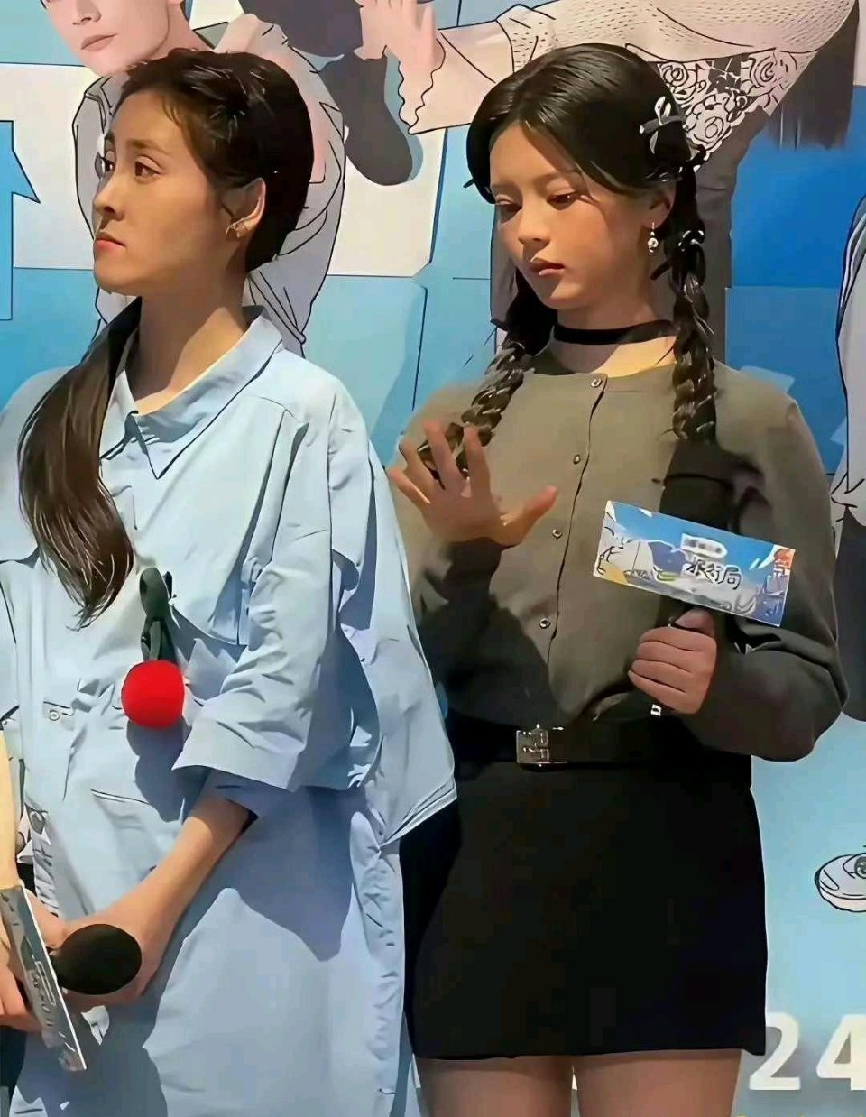 天呐，当年的女神张碧晨杨超越没开美颜竟然长这样，大家觉得如何？ 