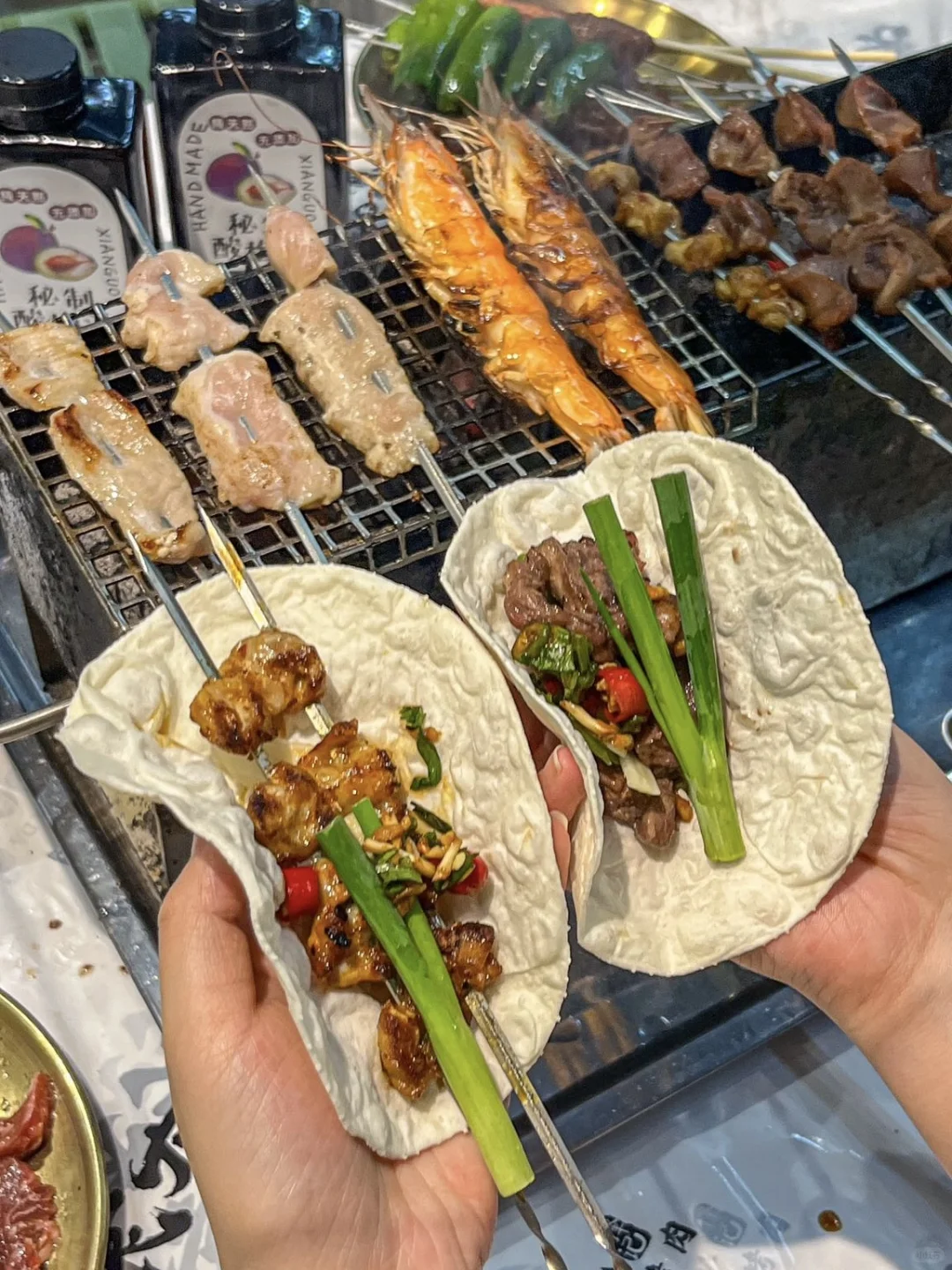 在东莞！！下班了请冲这家烧烤店…