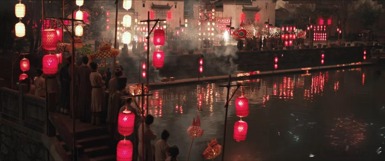 杨紫《家业》这段镜头，将时代的繁荣昌盛刻画得淋漓尽致。 