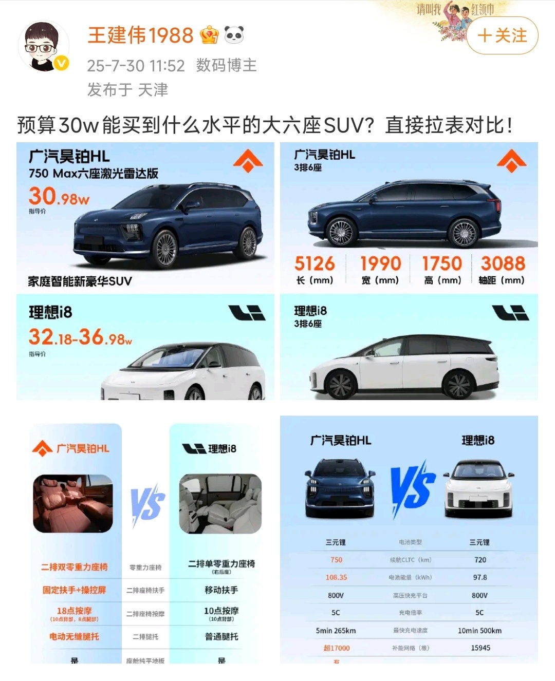 关键词“广汽昊铂+理想i8”。[微笑]都觉得人家理想好欺负是不是 ？抄送 ​​​