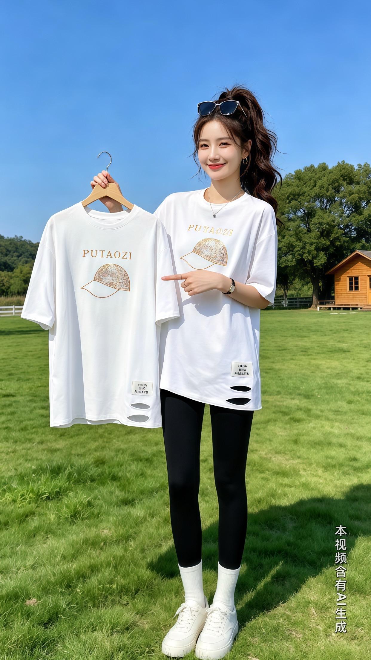 轻松get夏日松弛感淡人穿搭 低成本也能穿出高级感 自信才是普通人的顶...