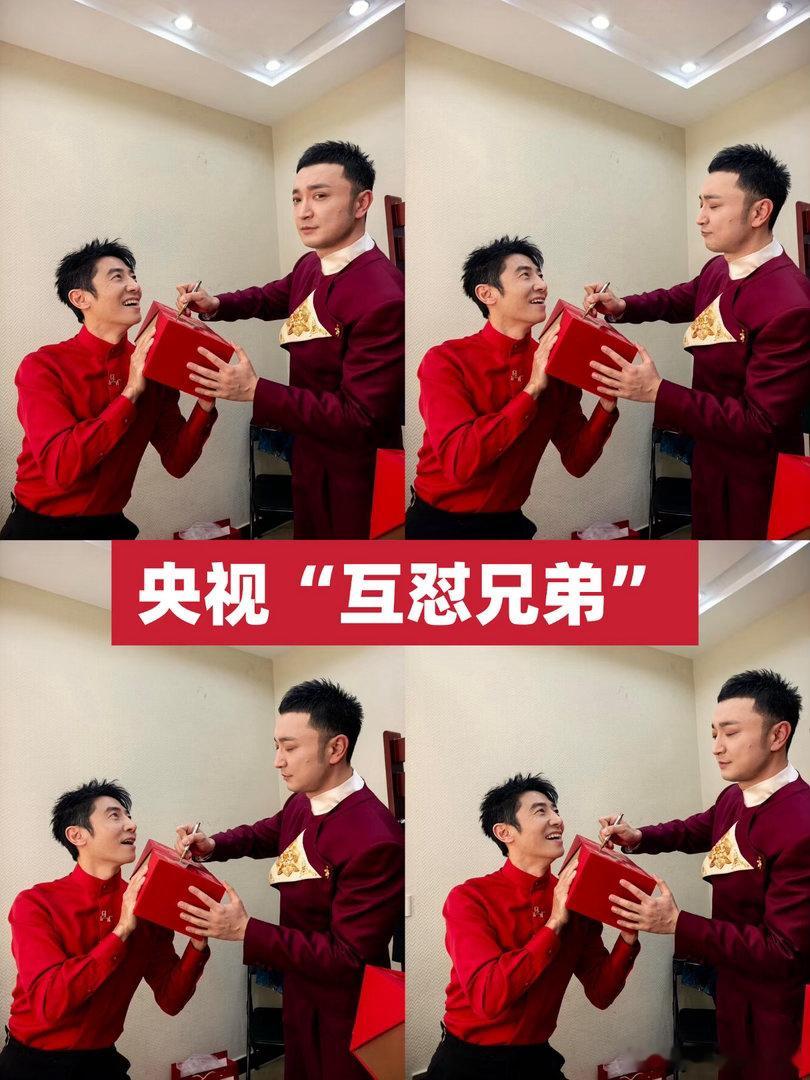 尼格买提撒贝宁节目里打架 能这样毫无顾忌打闹，足以证明两人交情深厚，友谊长存说的