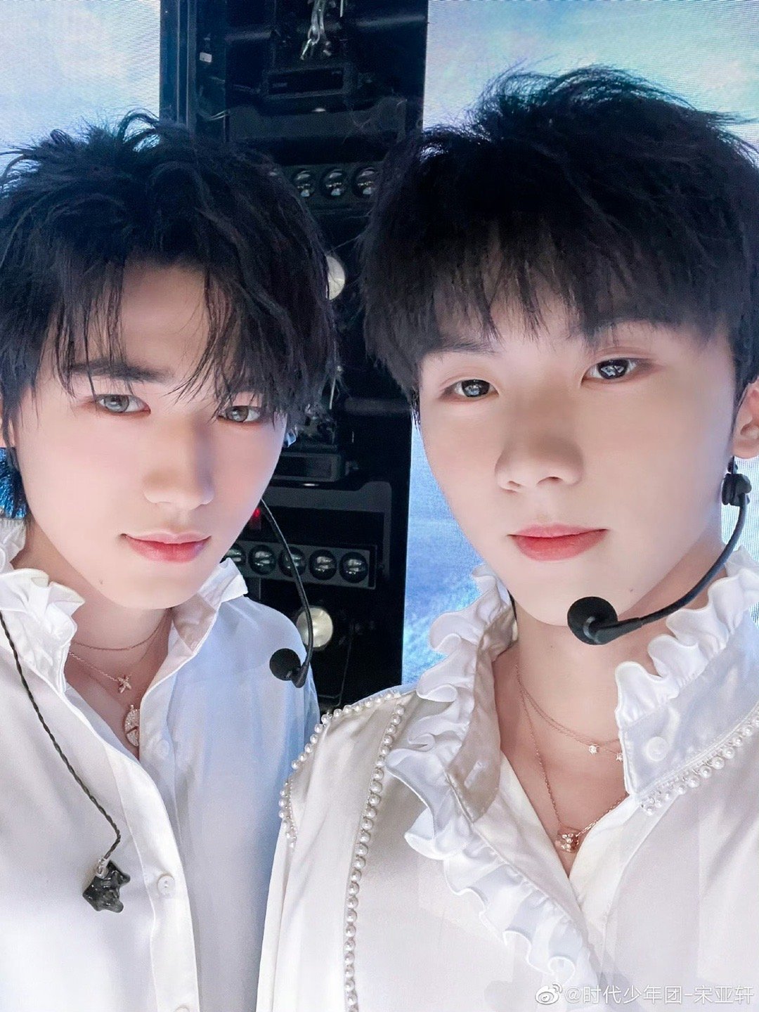 马嘉祺没人规定春天不能下雪马嘉祺祝宋亚轩不止双倍的惊喜和快乐 马嘉祺给宋亚轩的生