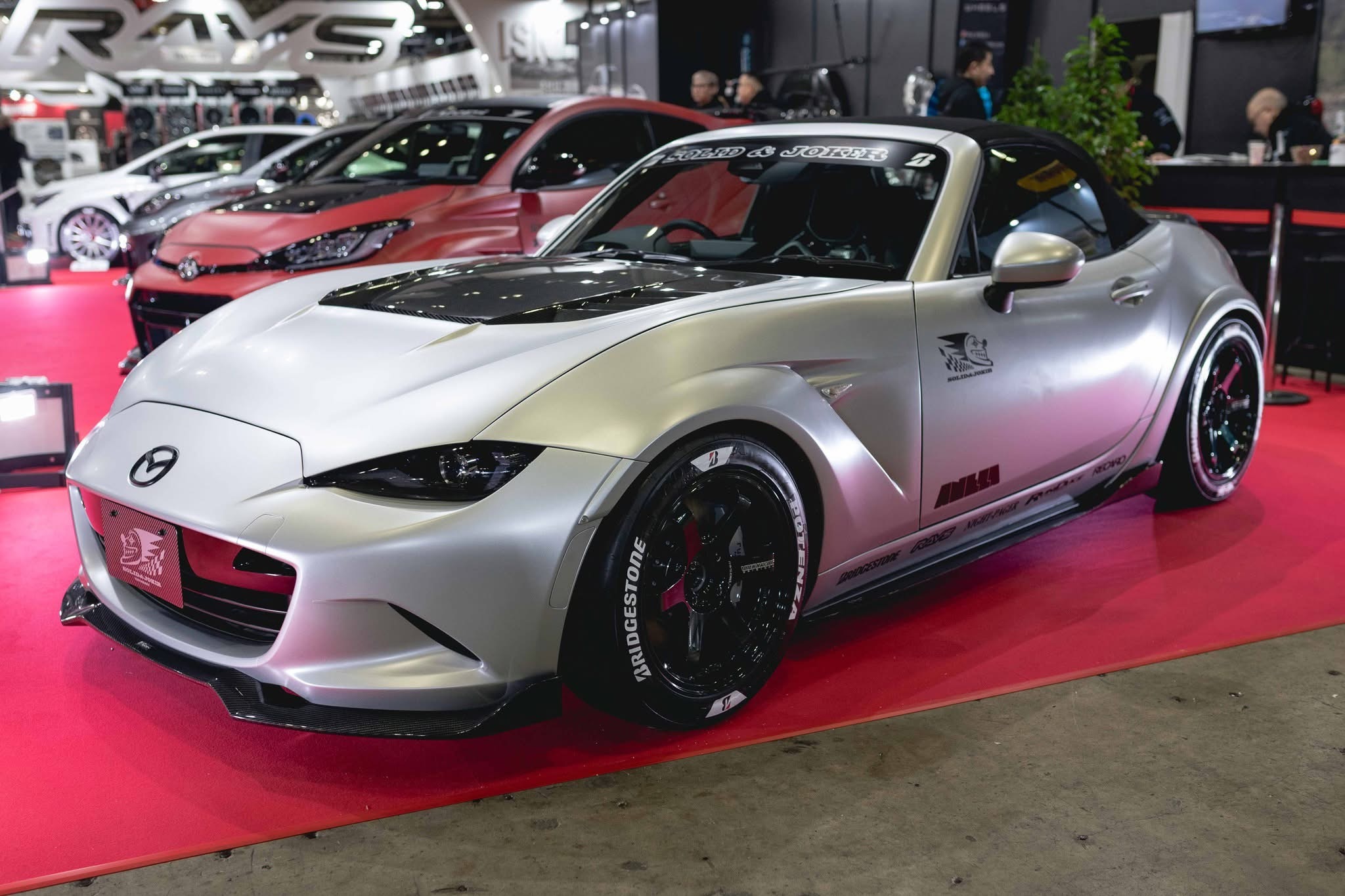 sscs图集马自达MX-5