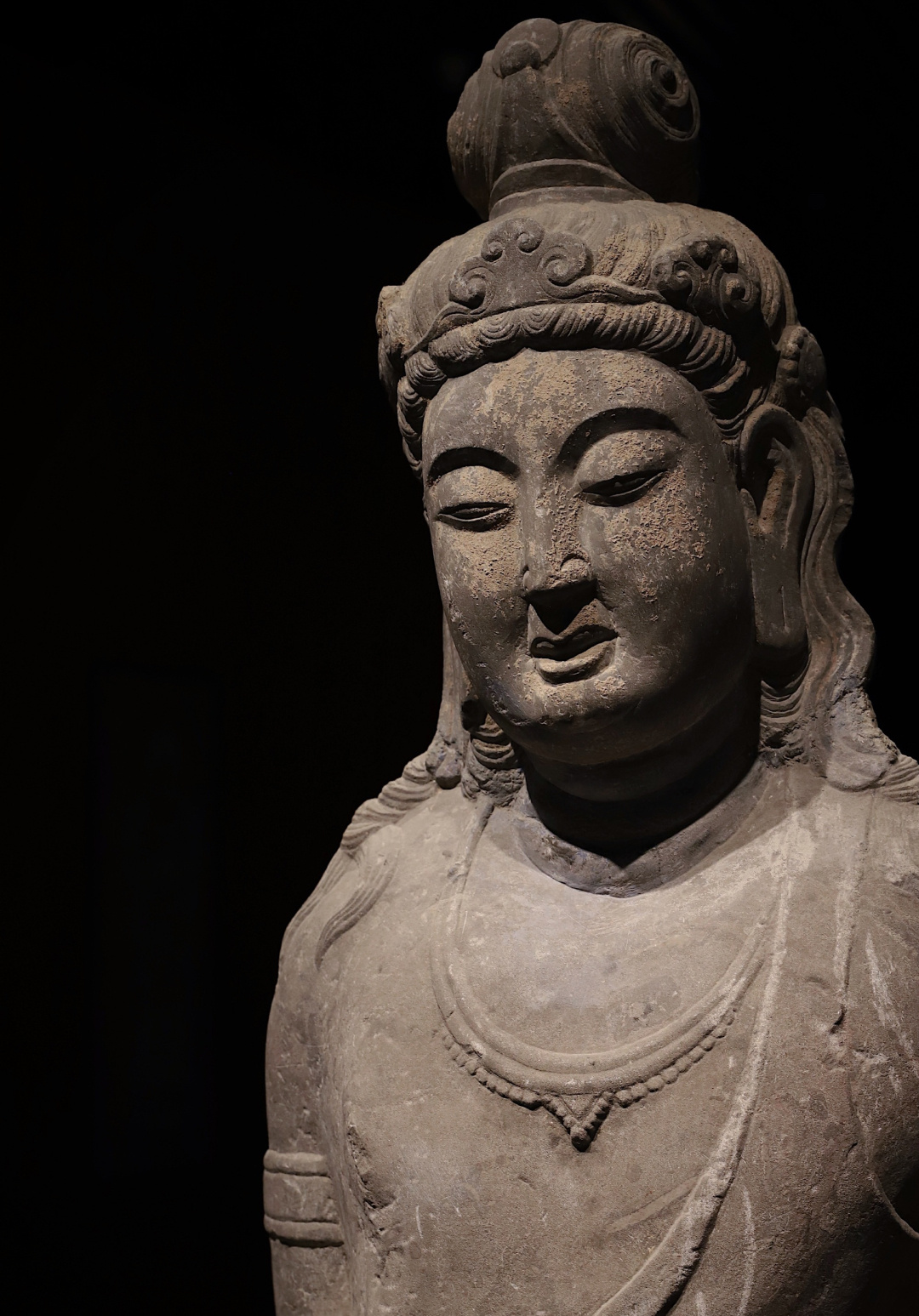 河南荥阳大海寺遗址出土唐代造像 | 郑州博物馆 ​​​