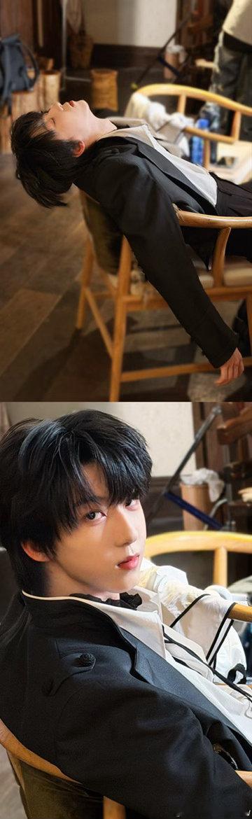杨博文中世纪王子风 谁懂啊！杨博文这气质太贴中世纪王子了，精致又带点忧郁感，像从