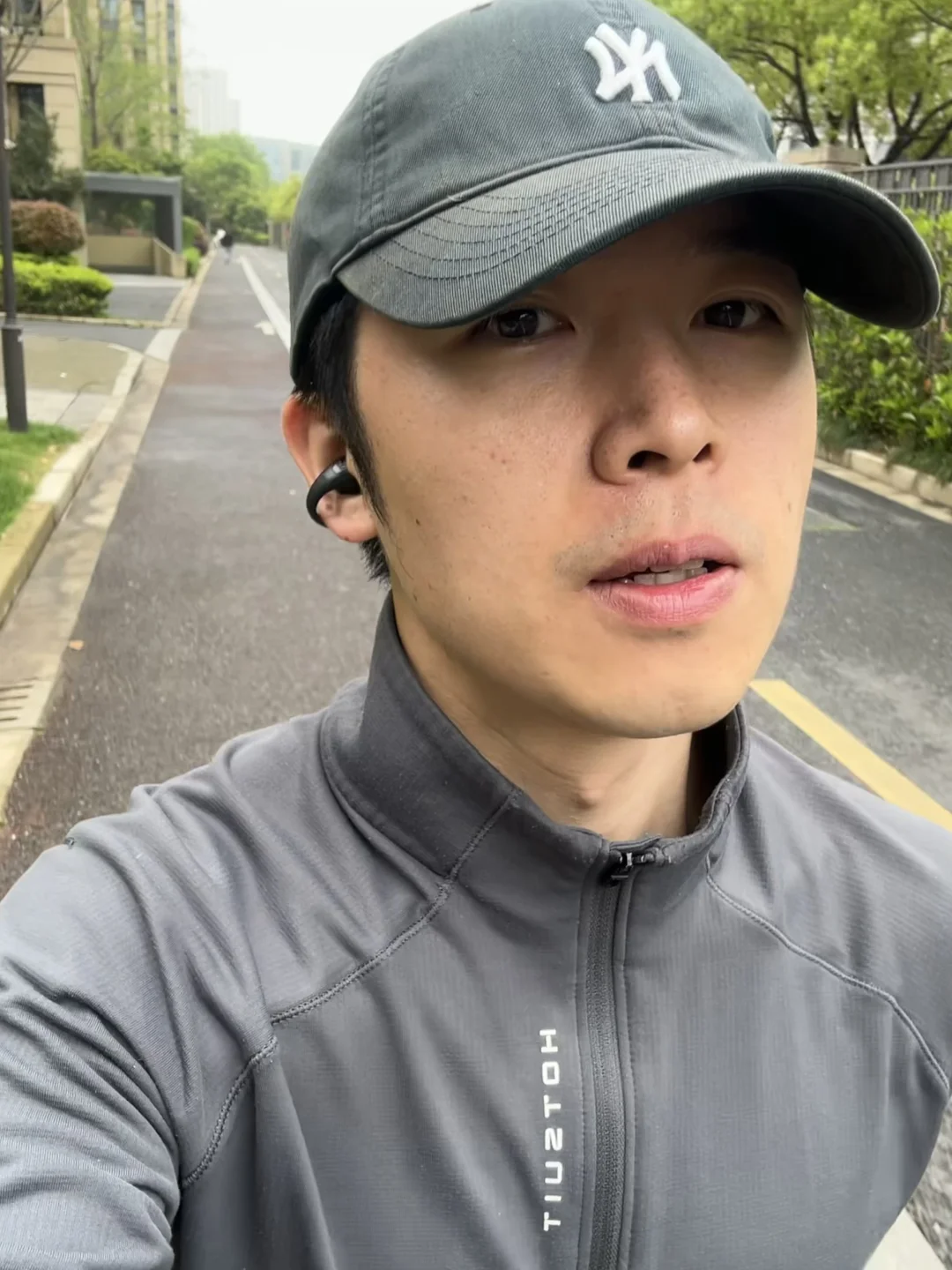 🏃晨跑｜一开窗就是满屏的绿