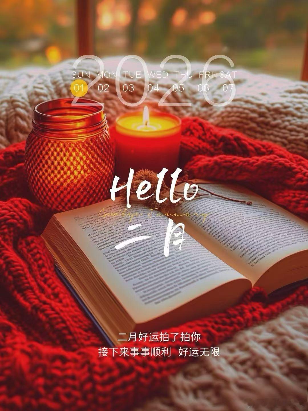 一月𝗯𝘆𝗲 𝗯𝘆𝗲，二月 𝗵𝗶 𝗵𝗶 .ᐟ.ᐟ二月小愿望：身