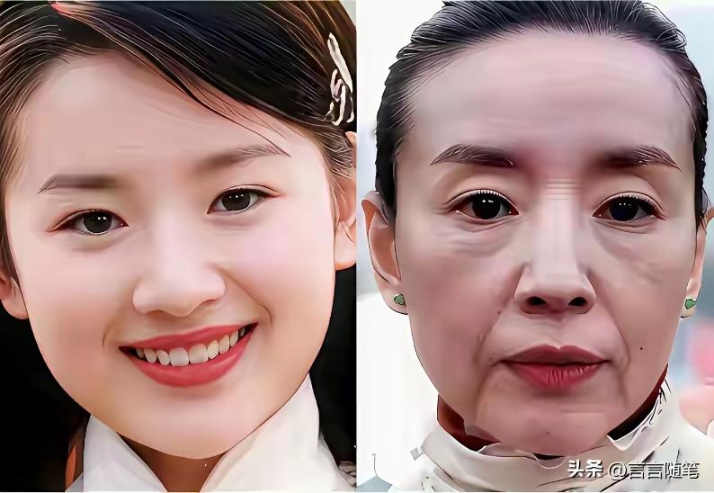 妈妈对女儿说：“你要听话，你每惹妈妈生气一次，妈妈就长一根白头发。”女儿茅塞顿开