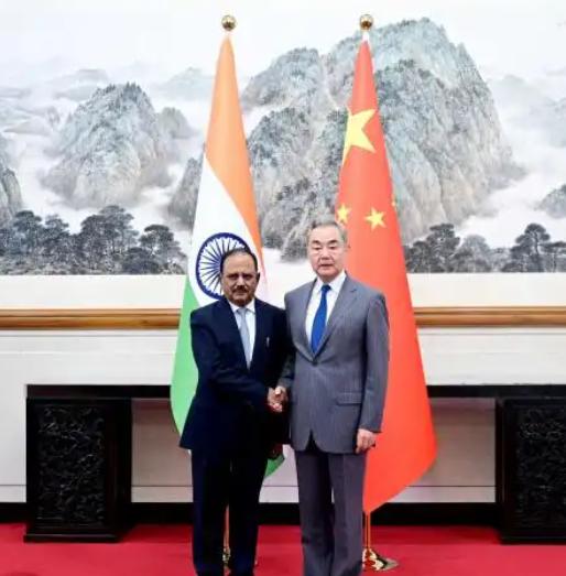 对印度任何谈判，不仅不应该让步，还应该进步。什么意思？就是学习美国人做法，不管什