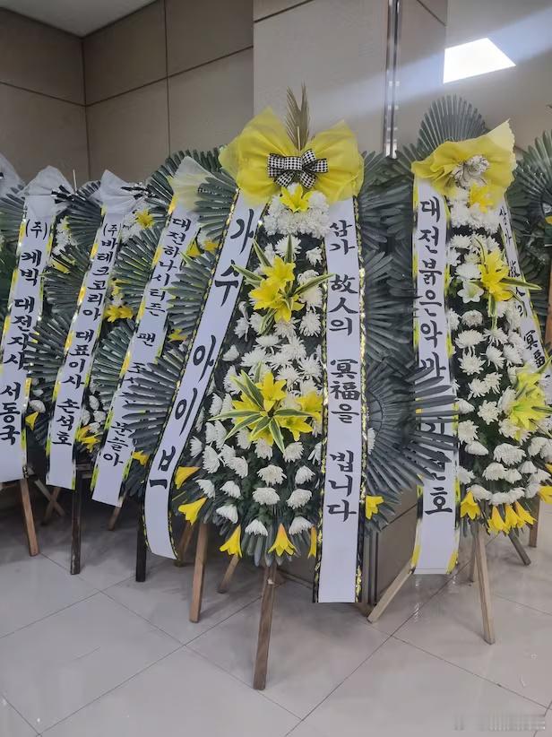 IVE为去世粉丝送花圈  IVE悼念去世小粉丝  12日，据韩媒，IVE向近日被