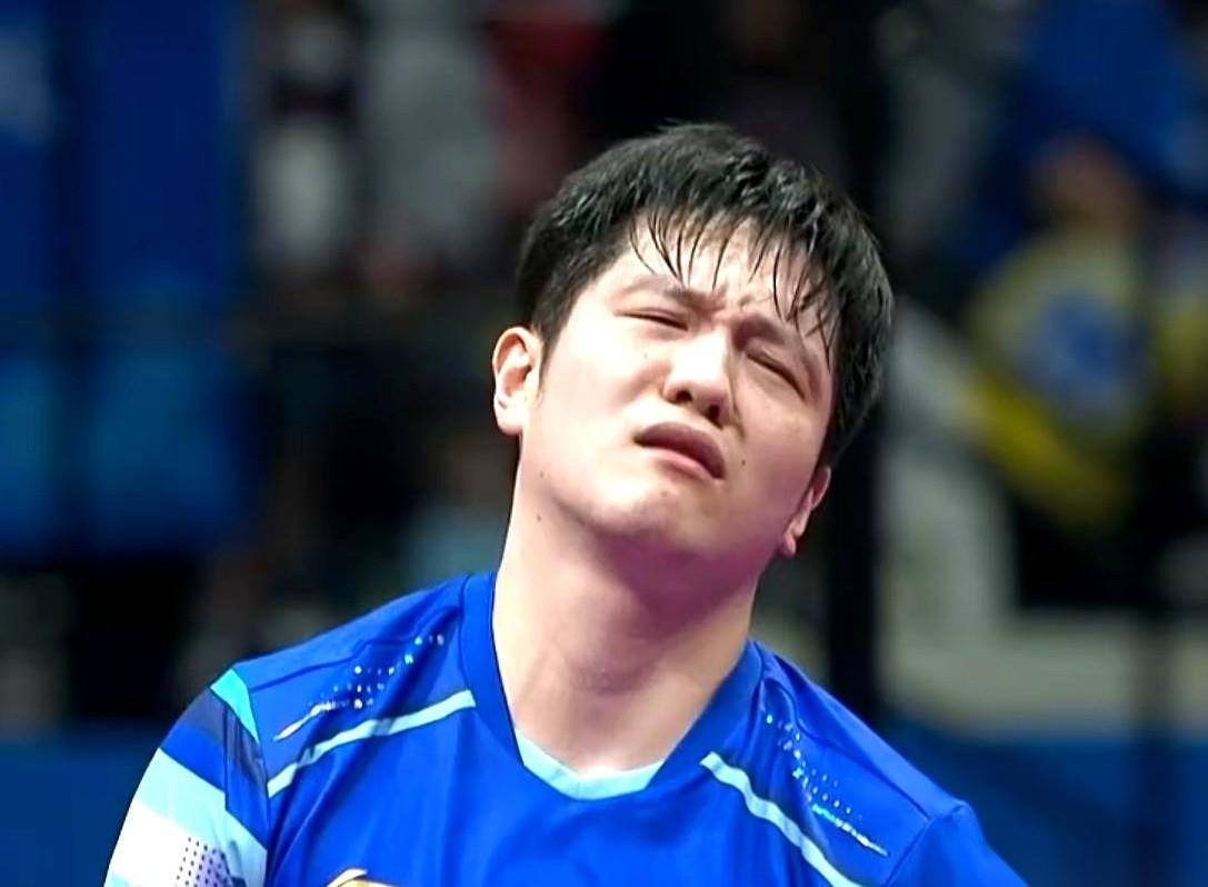 王楚钦那几个旋转球，我跟你讲，真是直接往樊振东的“知识盲区”里怼。
一连三个，直