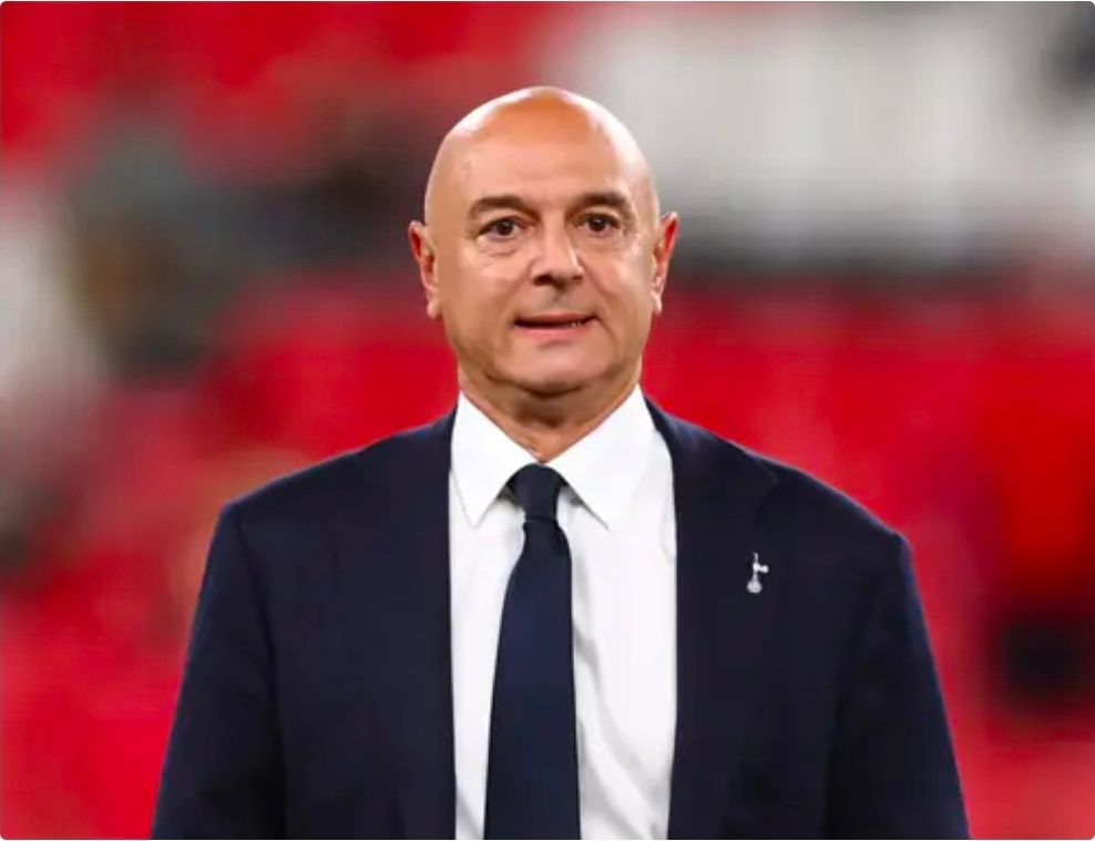 足球太阳报：两富豪计划联手收购列维所持热刺股份，被要价10亿镑据《太阳报》报道，