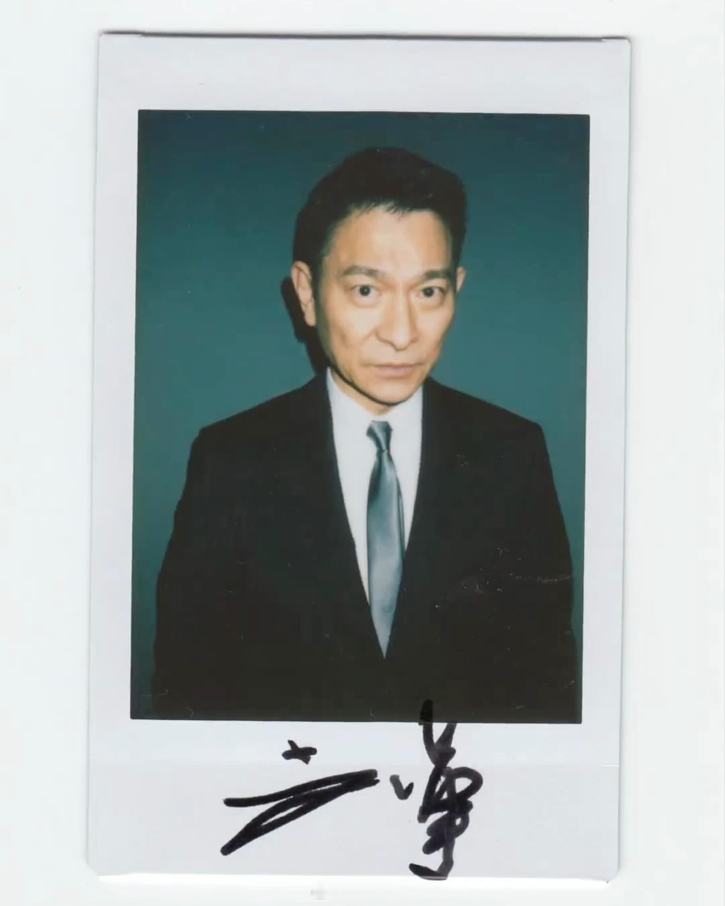 刘德华[超话]旧相簿子 潇洒绅士的“刘伟驰”，cool兴趣稀引力计划 ——202