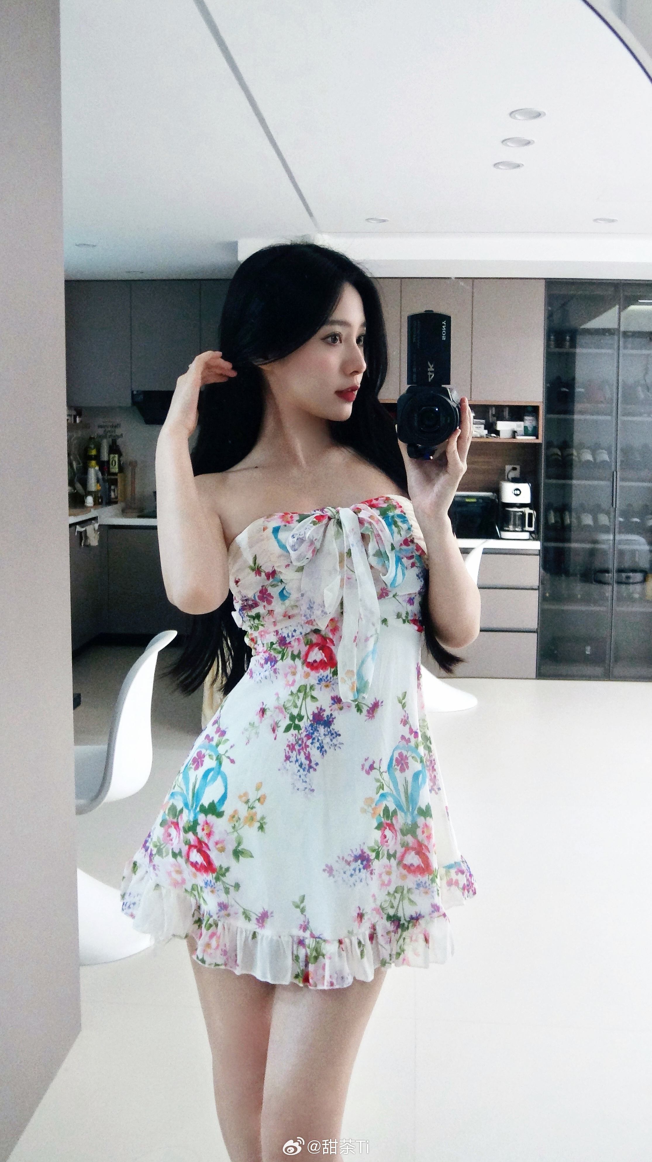 碎花~今天穿什么ootd