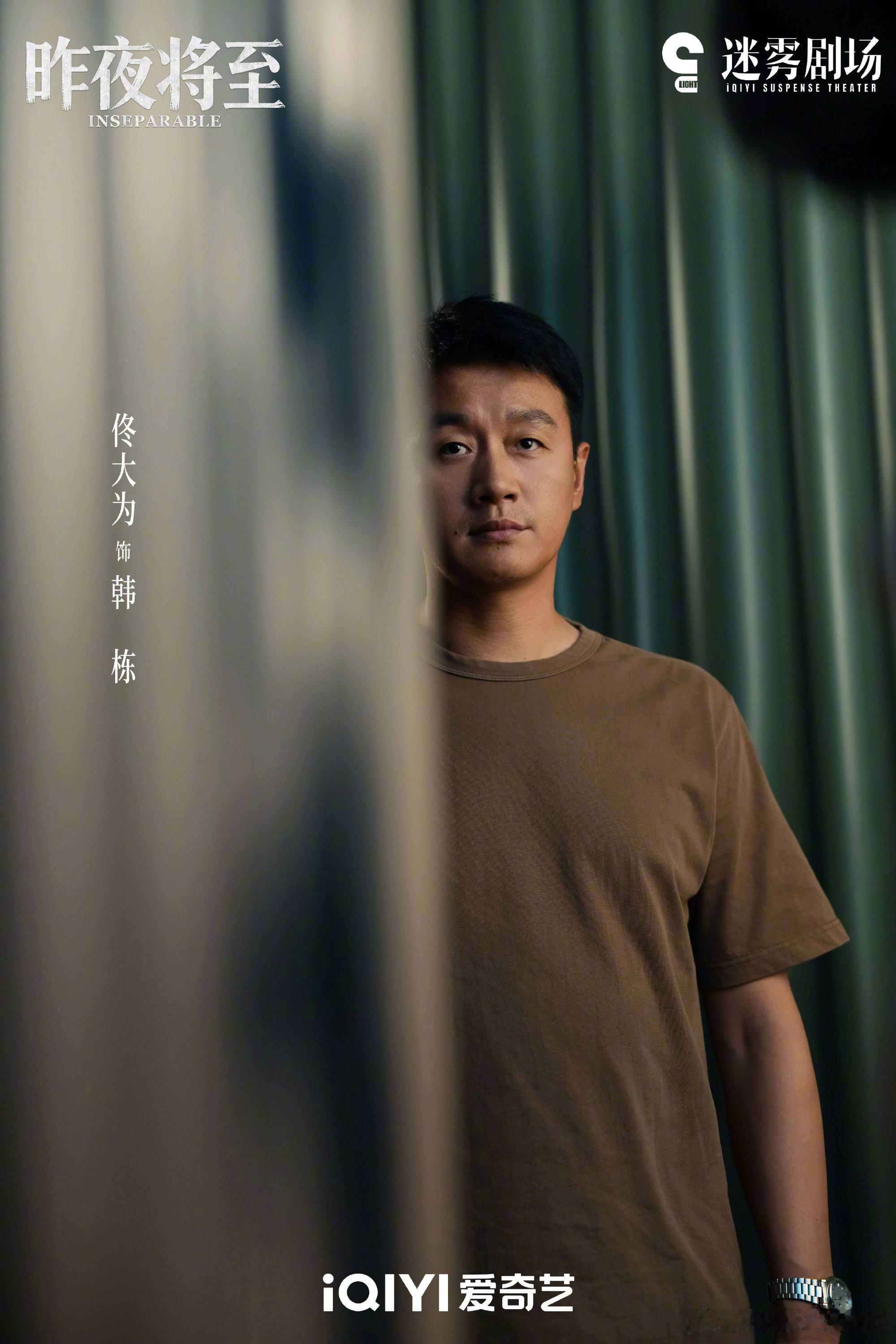 昨夜将至锁定爱奇艺迷雾剧场 