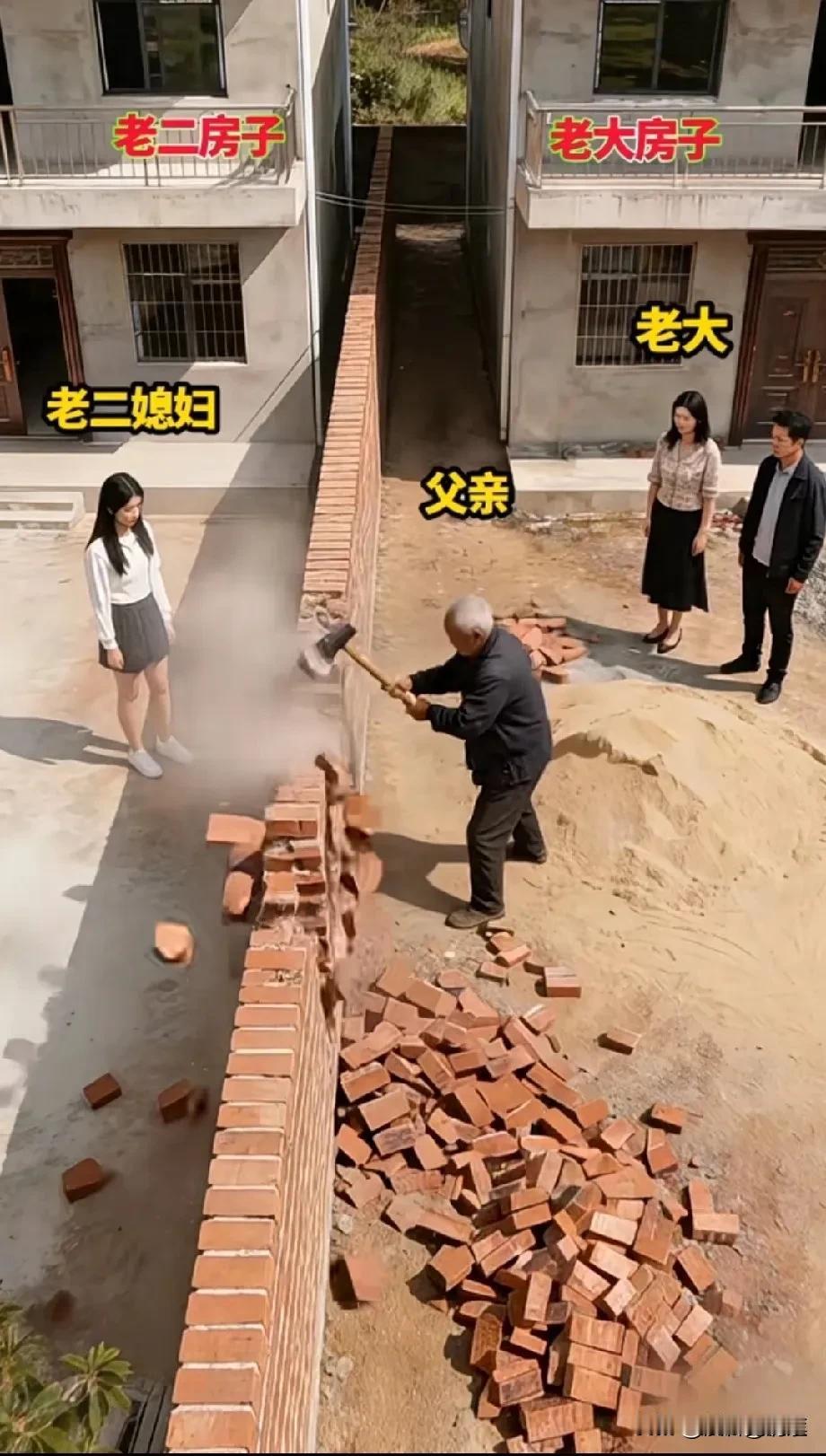 这老父亲做的对吗？