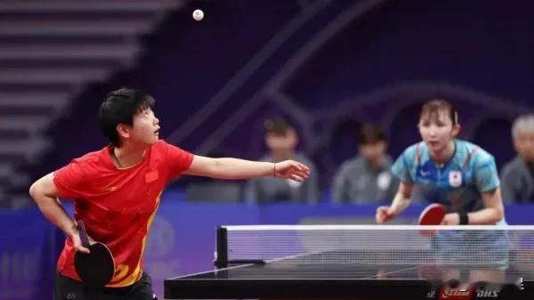 女乒变阵！
5个月前的杭州亚运会乒乓球女团决赛，中国女乒与日本女乒争夺冠军，当时