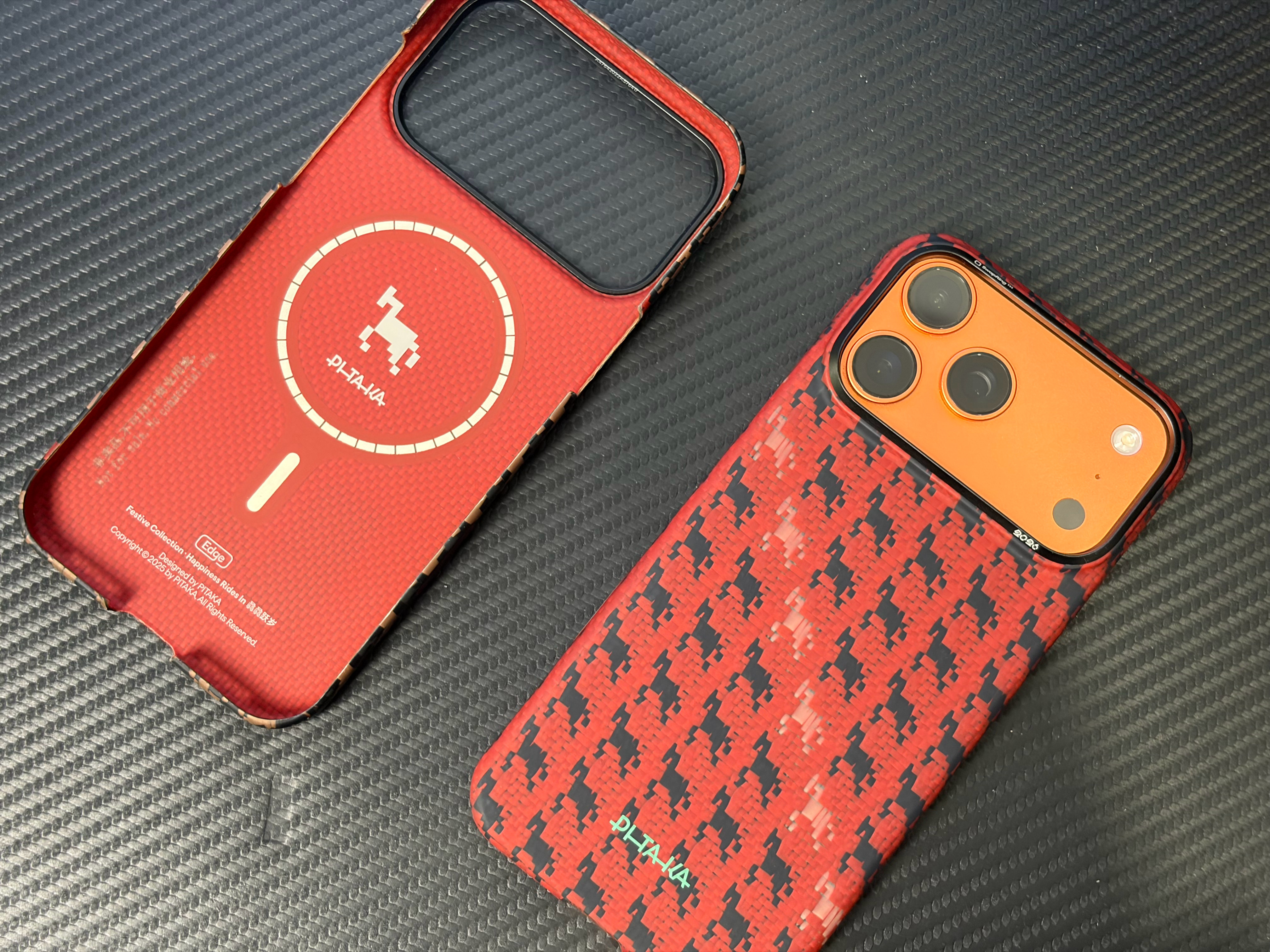 iphone手机壳 手机壳还得芳纶纤维的，用过真的回不去了，硅胶手机壳真的用不了