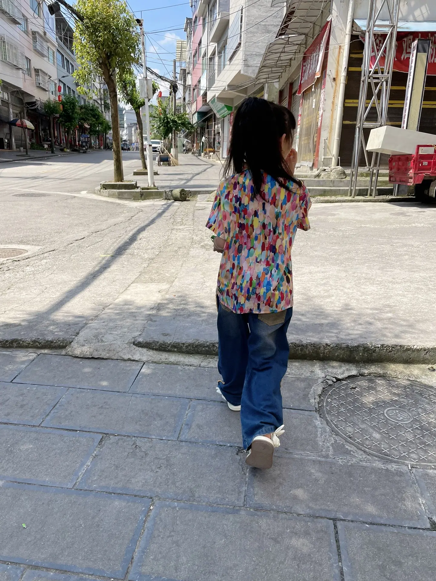 闲下来的时候就想闺女了