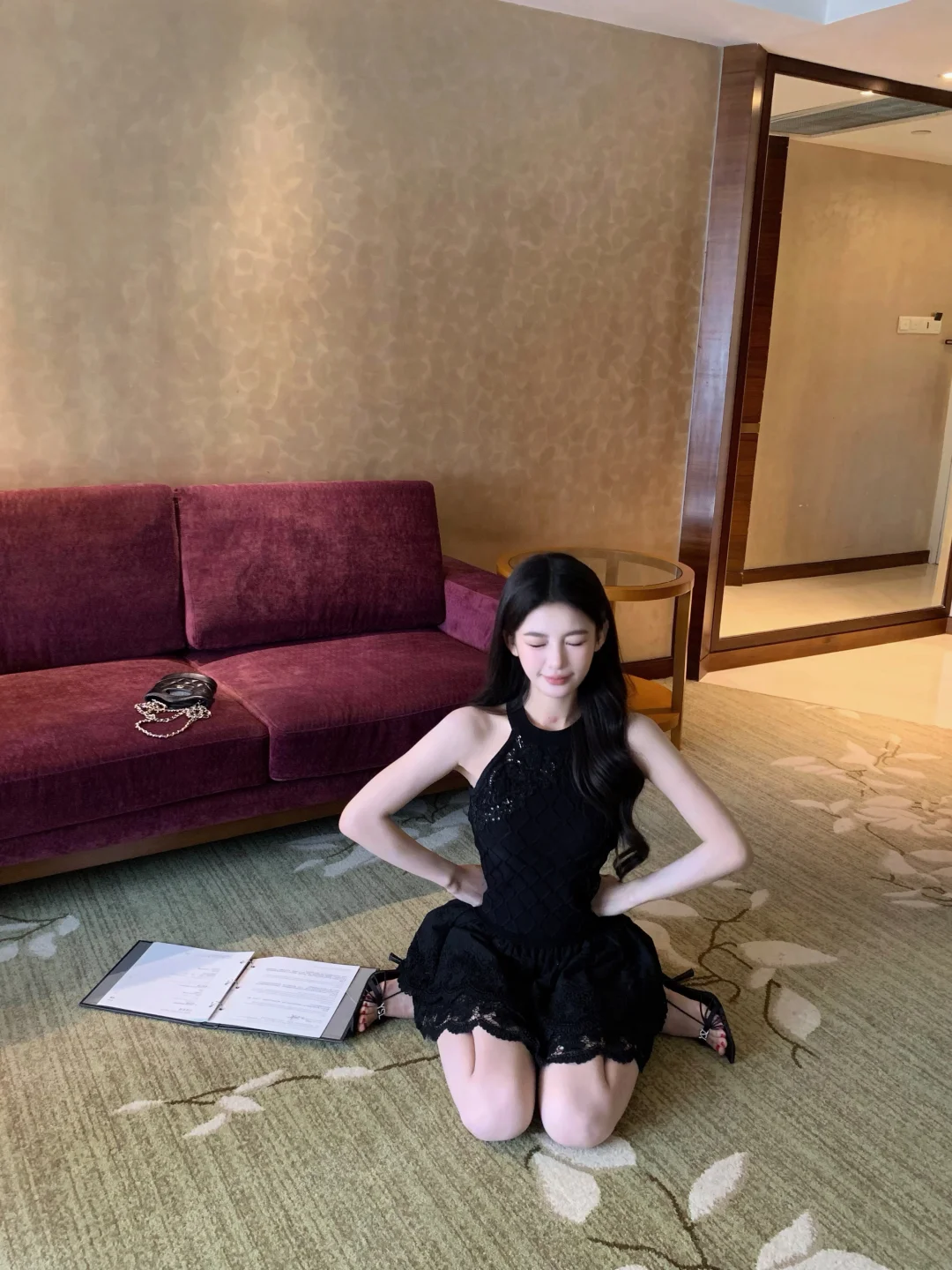 当一只小猫凑近你