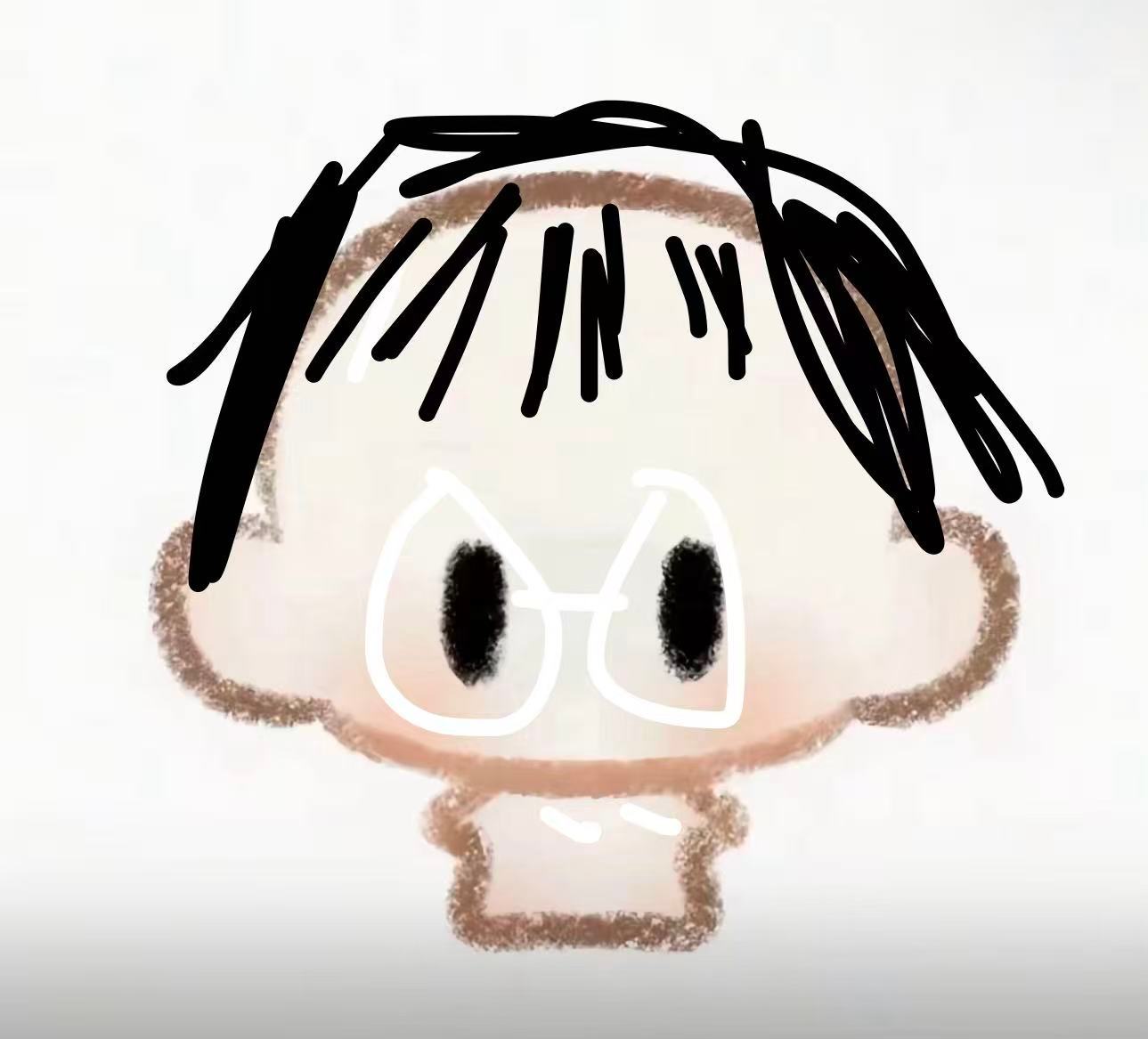 当我刷到这个让我对象也给我画一个就得到了p2