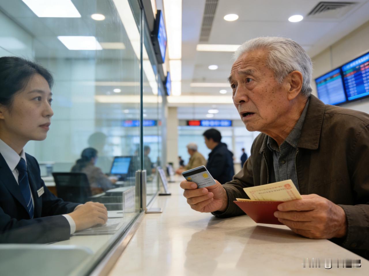 [微风][彩虹]老人存167万消失突发脑梗后离世！银行应该知道客户的存款不是冲着