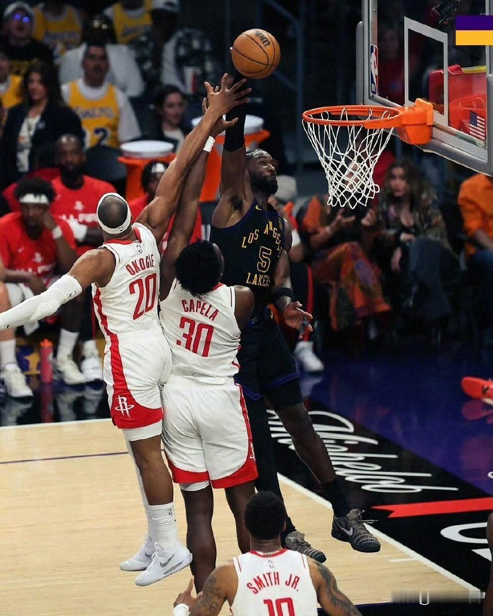 湖人又赢了！主场101:94战胜火箭，大比分来到2:0！
即便杜兰特复出，也难以