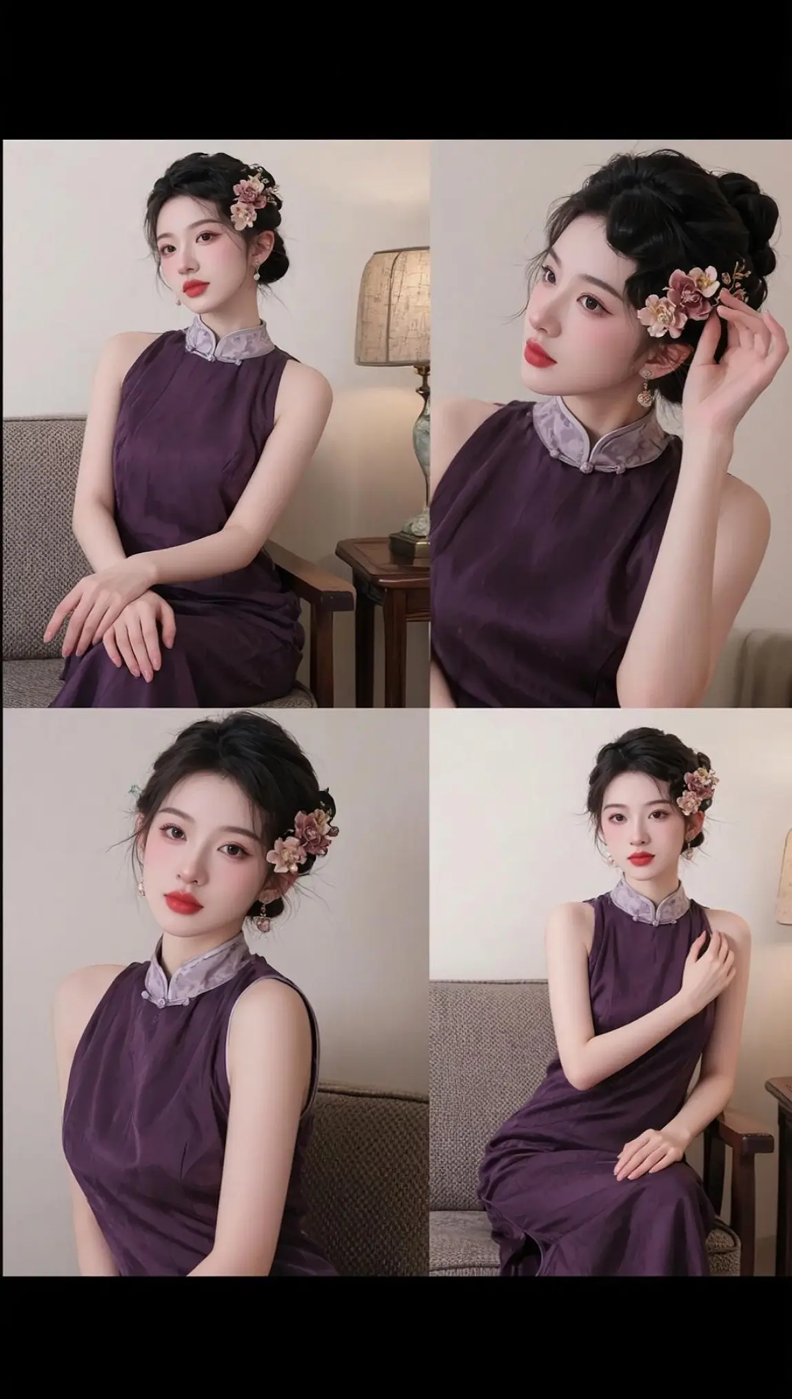 穿上旗袍，穿越时光，AI满足我的旗袍梦