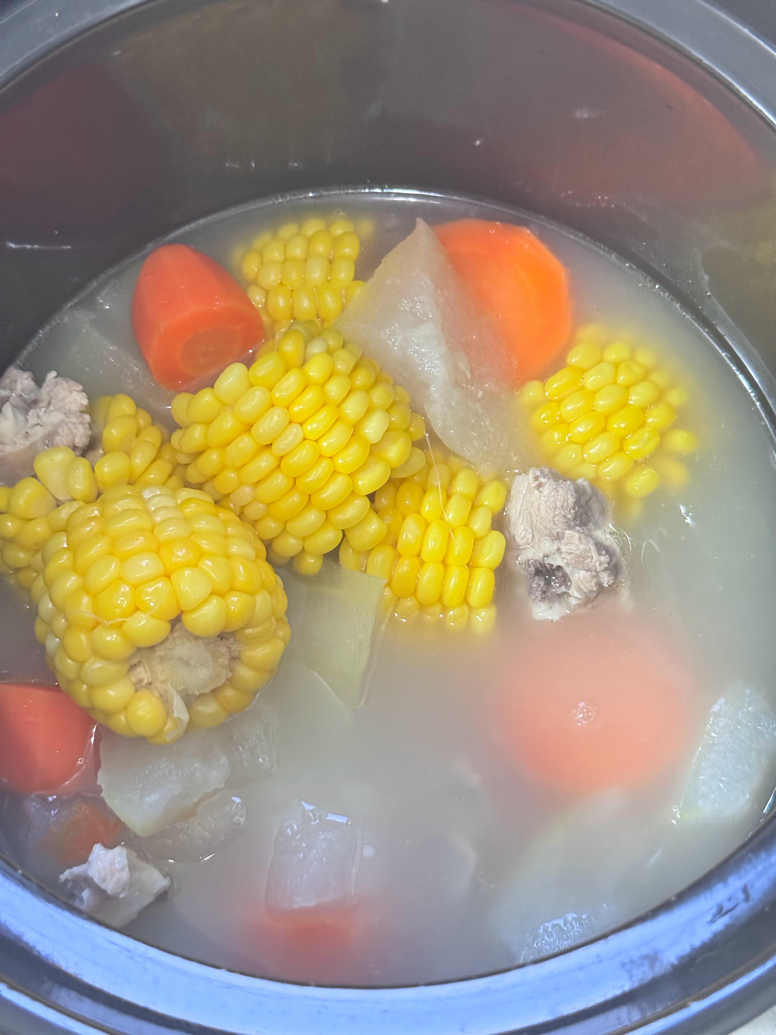 煲个汤喝