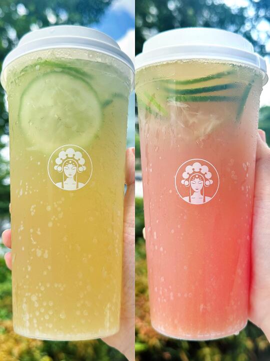 喝了500杯霸王茶姬，夏日首选柠檬茶！！