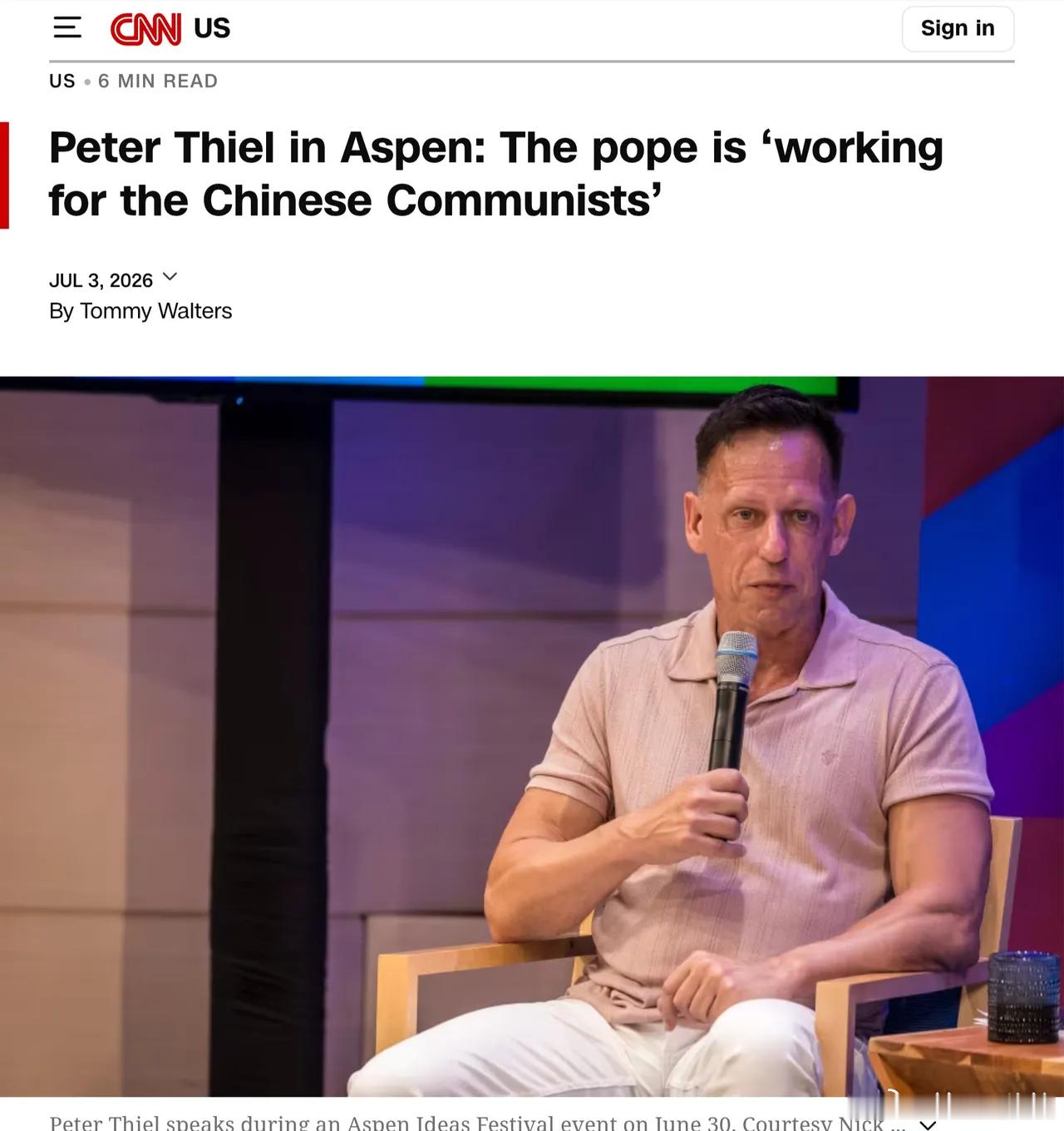 美国极端派反华已经到歇斯底里地！教皇利奥十四世表示希望人工智能能够服务于公共利益