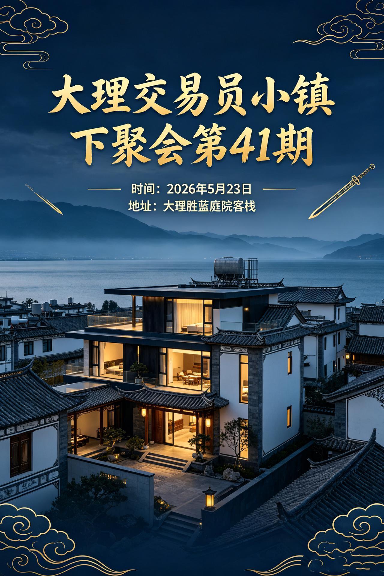 大理股民的线下聚会，有人去吗？