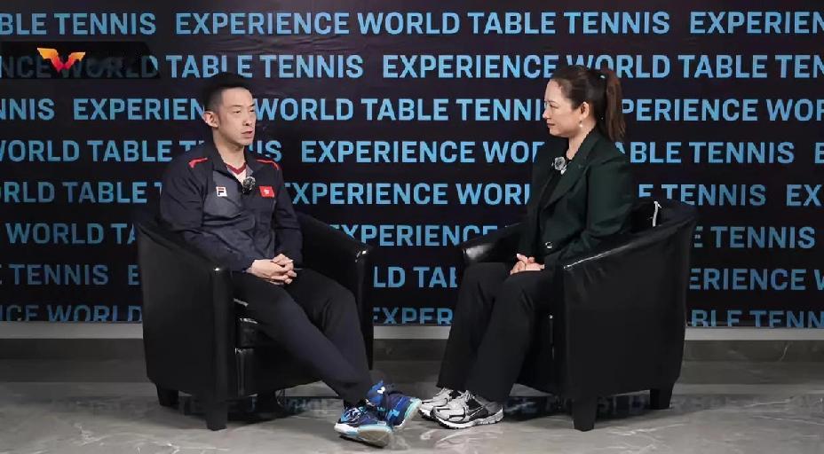 黄镇廷谈和王楚钦“该死的缘分”，
大圣和大头因小白球的“爱恨情仇”。
台上打不过